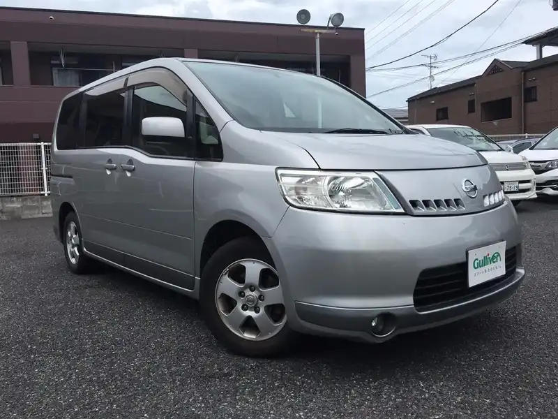 カタログ画像：セレナ（SERENA） ２０ＲＸ 2005年5月 CBA-NC25 2000cc ダイヤモンドシルバー（Ｍ） 燃費11.8km / l  メイン（その他）