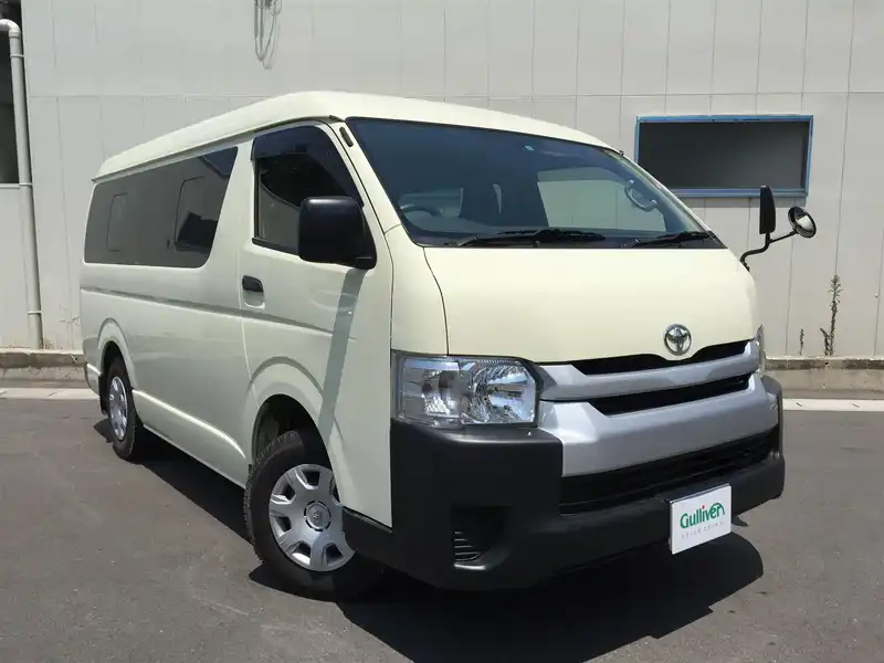 カタログ画像：ハイエースワゴン（HIACE WAGON） ＤＸ 2013年12月 CBA-TRH219W 2700cc ライトイエロー 燃費8.1km / l メイン（その他）