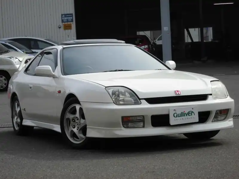 2001355 | カタログ画像：プレリュード（PRELUDE） ＳｉＲ Ｓスペック 1998年9月 GF-BB6 2200cc タフタホワイト メイン