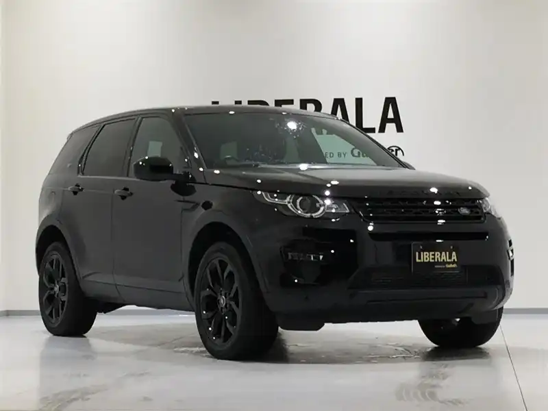 カタログ画像：ディスカバリースポーツ（DISCOVERY SPORT） ＳＥ 2015年12月 CBA-LC2A 2000cc サントリーニ・ブラック 燃費10.3km / l メイン