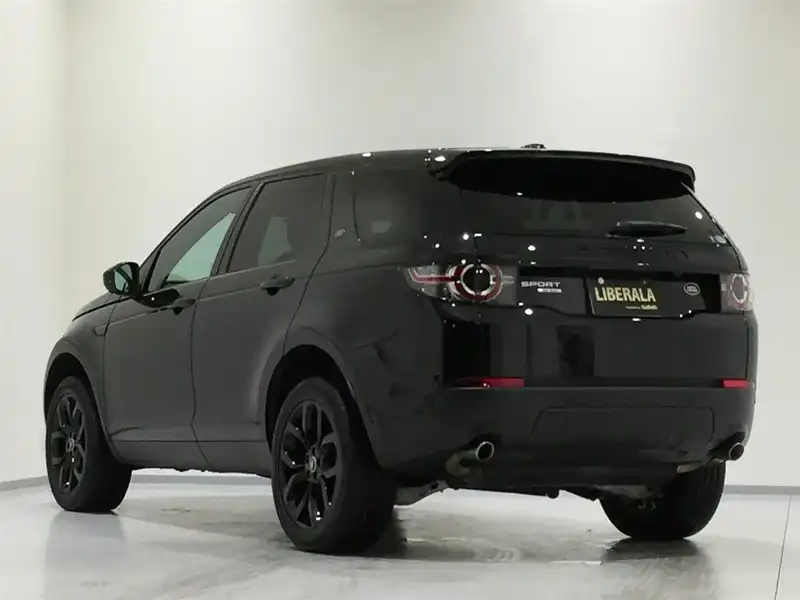 カタログ画像：ディスカバリースポーツ（DISCOVERY SPORT） ＳＥ 2014年10月 CBA-LC2A 2000cc サントリーニ・ブラック 燃費10.3km / l バック