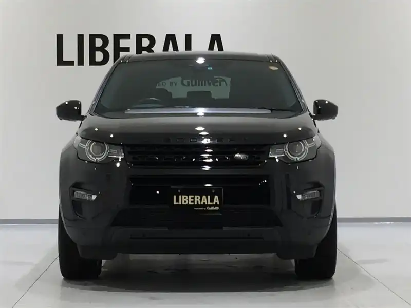 カタログ画像：ディスカバリースポーツ（DISCOVERY SPORT） ＳＥ 2015年12月 CBA-LC2A 2000cc サントリーニ・ブラック 燃費10.3km / l フロント