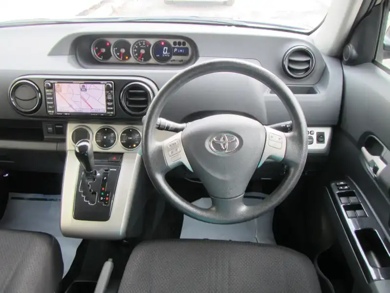 カタログ画像：カローラルミオン（COROLLA RUMION） １．８Ｓ スマートパッケージ 2008年9月 DBA-ZRE154N 1800cc ブラックマイカ 燃費14.4km / l  内装