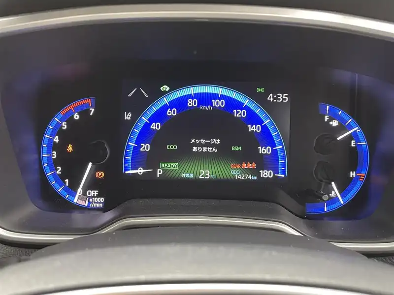 カタログ画像：カローラクロス（COROLLA CROSS） ハイブリッド Ｚ 2021年9月 6AA-ZVG11 1800cc プラチナホワイトパールマイカ 燃費26.2km / l 内装