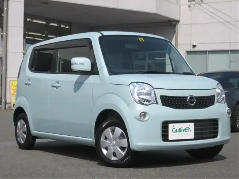 カタログ画像：モコ（MOCO） Ｘ ＦＯＵＲ 2011年6月 DBA-MG33S 660cc アロマティックアクア（Ｍ） 燃費21.0km / l メイン（その他）