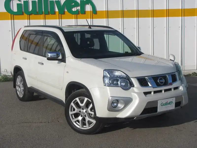 カタログ画像：エクストレイル（X-TRAIL） ２０ＧＴ エクストリーマーＸ 2012年7月 LDA-DNT31 2000cc ブリリアントホワイトパール（３Ｐ） メイン（その他）