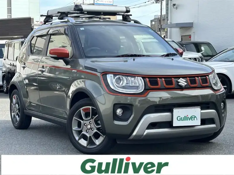 イグニス（スズキ）の中古車を検索｜【中古車のガリバー】