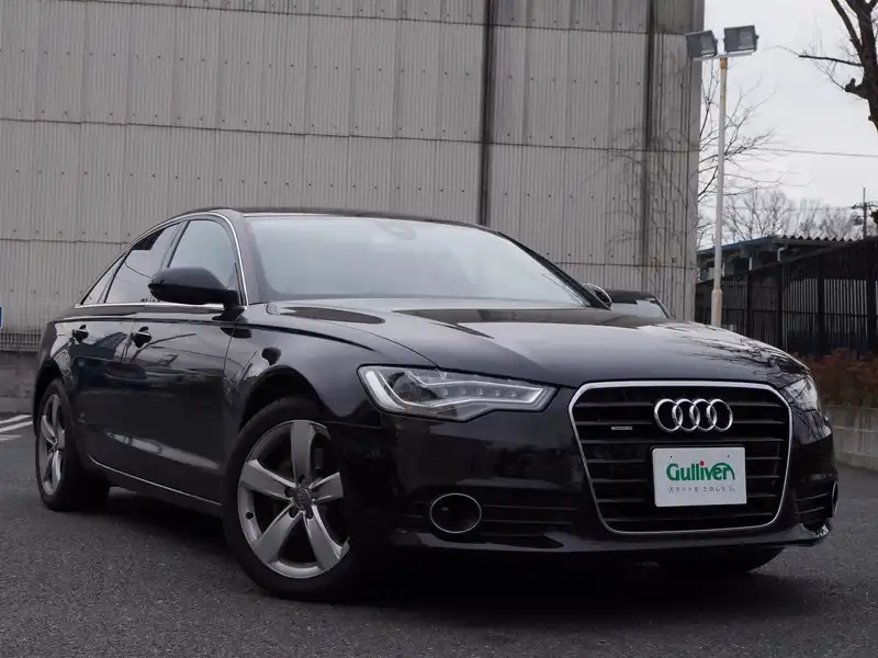 カタログ画像：Ａ６（A6） ２．０ＴＦＳＩ Ｓラインパッケージ 2014年8月 DBA-4GCDN 2000cc ファントムブラックパールエフェクト 燃費14.8km / l メイン（その他）