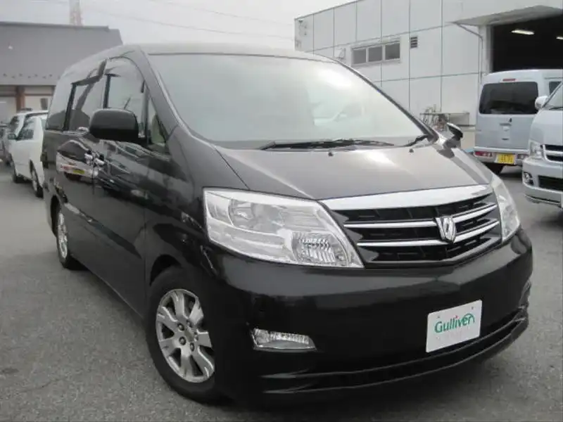 カタログ画像：アルファードＶ（ALPHARD V） ＭＸ Ｌエディション 2007年6月 CBA-MNH15W 3000cc ブラックマイカ 燃費8.6km / l  メイン（その他）