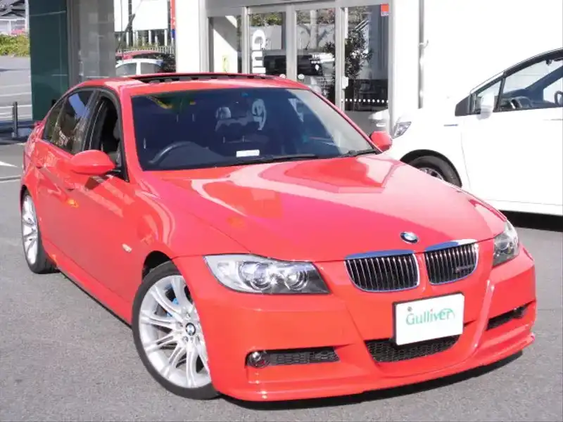 カタログ画像：３シリーズ（3 SERIES） ３２３ｉ Ｍスポーツパッケージ 2007年5月 ABA-VB23 2500cc 燃費9.9km / l  メイン（その他）