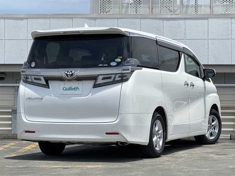 10113510 | カタログ画像：ヴェルファイア（VELLFIRE） ２．５Ｖ 2018年1月 DBA-AGH35W 2500cc ホワイトパールクリスタルシャイン バック