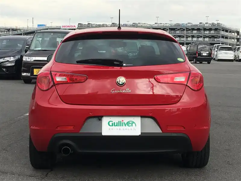 10088963 | カタログ画像：ジュリエッタ（GIULIETTA） コンペティツィオーネ 2014年4月 ABA-940141 1400cc アルファレッド バック