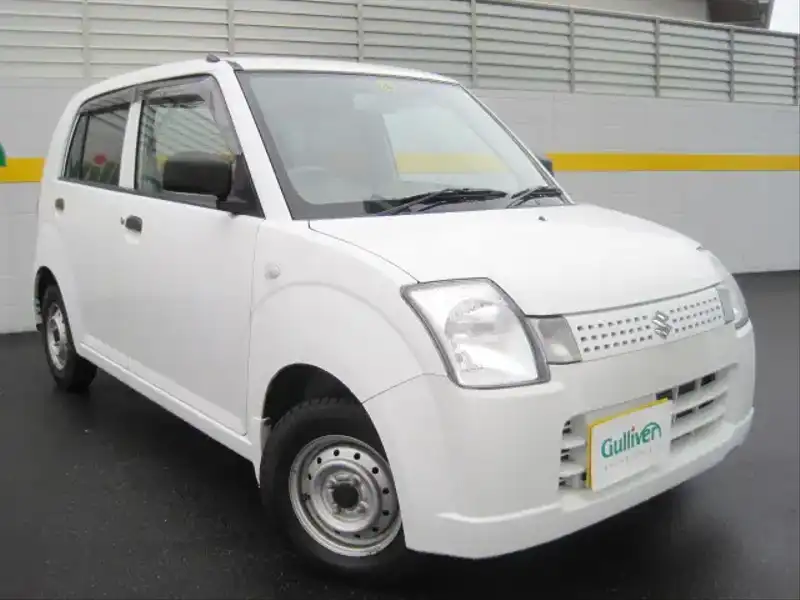 カタログ画像：アルト（ALTO） Ｅ 2006年4月 DBA-HA24S 660cc スペリアホワイト 燃費24.5km / l  メイン