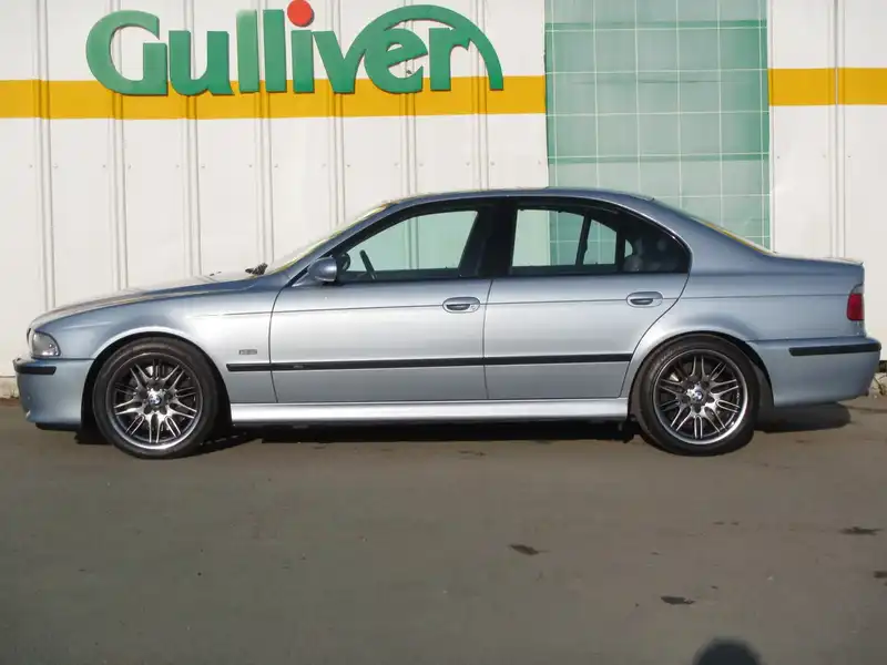 9000497 | カタログ画像：Ｍ５（M5） ベースグレード 1999年4月 GF-DE50 5000cc シルバー・ストーン・メタリック 外装