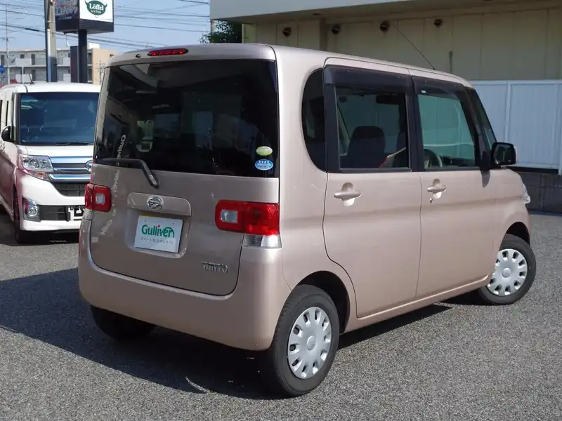 10069980 | カタログ画像：タント（TANTO） Ｘスペシャル 2011年6月 DBA-L375S 660cc ライトローズマイカメタリック バック