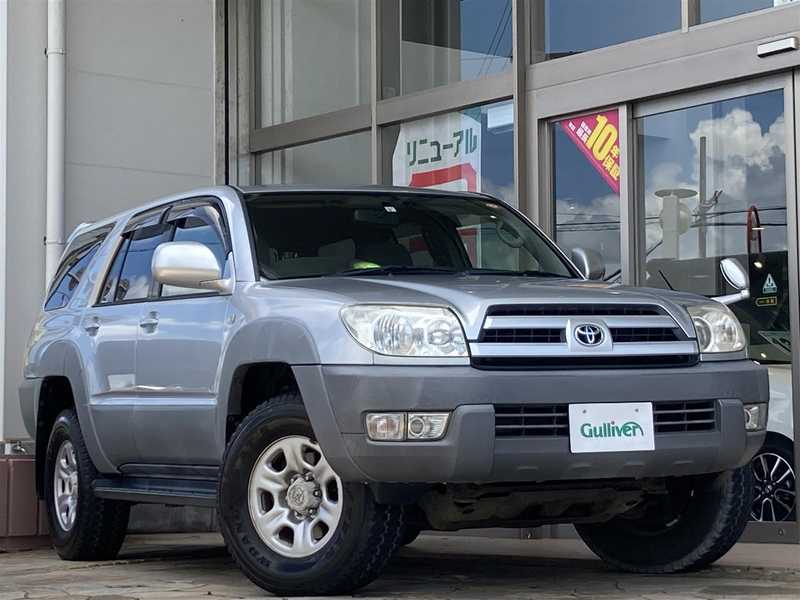 ハイラックスサーフ トヨタ の中古車を検索 中古車のガリバー