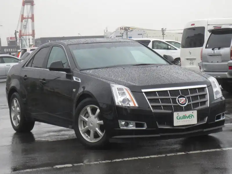 10043849 | カタログ画像：キャデラックＣＴＳ（CADILLAC CTS） ２．８ 2008年1月 ABA-X322A 2800cc セーブルブラック メイン