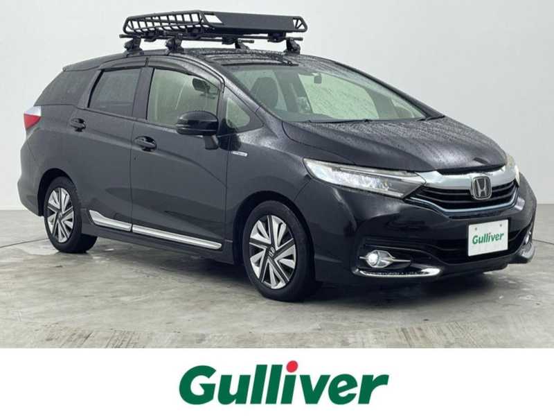 シャトル（ホンダ）の2018年式（平成30年式）の中古車を検索