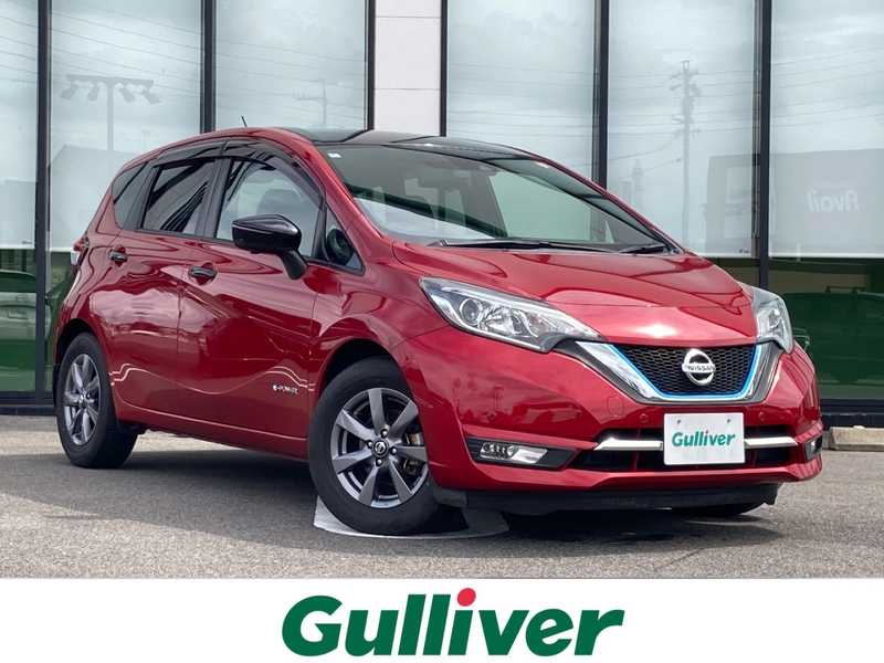 ノート（日産）のレッド系（赤）の中古車を検索｜【中古車の