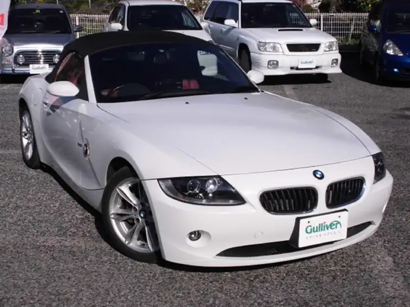 カタログ画像：Ｚ４（Z4） ２．２ｉロマンティック 2005年10月 GH-BT22 2200cc 燃費9.5km / l  メイン（その他）