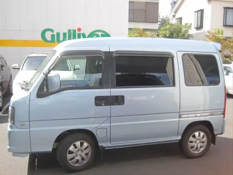 カタログ画像：ディアスワゴン（DIAS WAGON） スーパーチャージャー 2006年4月 TA-TW1 660cc ライトブルー・メタリック 燃費16.6km / l  外装