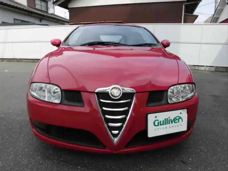 カタログ画像：アルファＧＴ（ALFA GT） ２．０ ＪＴＳ セレスピード エクスクルーシブ 2008年1月 ABA-93720L 2000cc アルファレッド フロント