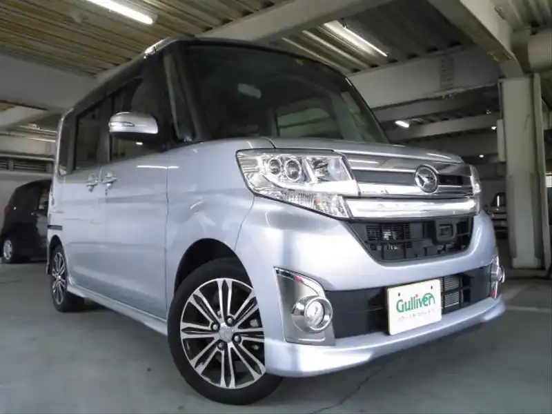 カタログ画像：タント（TANTO） カスタムＲＳ 2014年10月 DBA-LA600S 660cc ブライトシルバーメタリック 燃費26.0km / l メイン（その他）