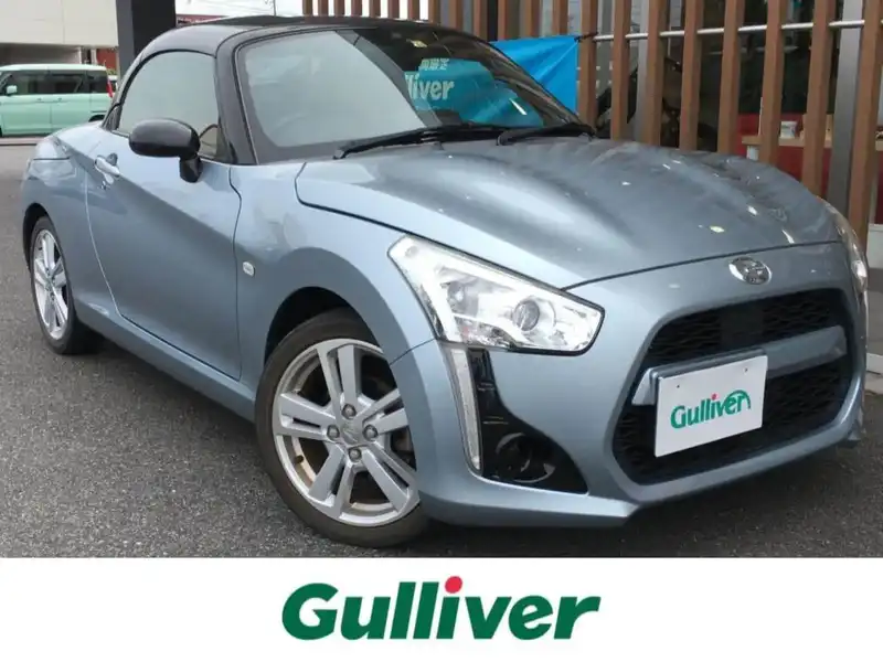 カタログ画像：コペン（COPEN） ローブ 2019年10月 3BA-LA400K 660cc リキッドシルバーメタリック 燃費18.6km / l メイン