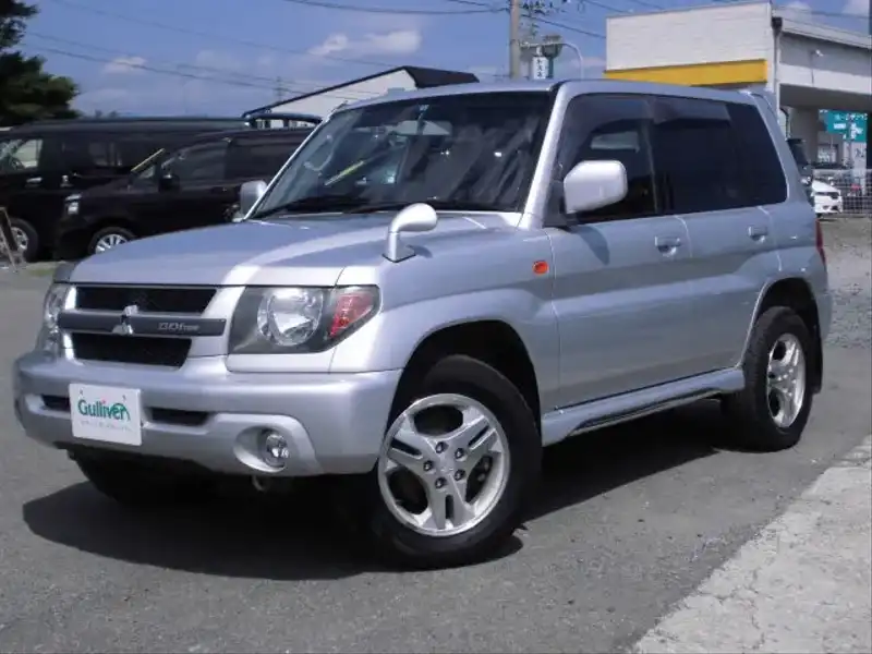 4007907 | カタログ画像：パジェロイオ（PAJERO IO） ＴＲ 2002年9月 TA-H76W 1800cc クールシルバーメタリック 外装