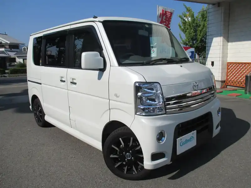 カタログ画像：スクラムワゴン（SCRUM WAGON） ＰＺターボ スペシャルパッケージ 2014年4月 ABA-DG64W 660cc パールホワイト 燃費13.8km / l メイン（その他）