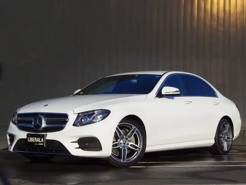 カタログ画像：Ｅクラス（E-CLASS） Ｅ２５０ アバンギャルド スポーツ 2019年1月 RBA-213045C 2000cc ポーラーホワイト（Ｓ） 燃費14.9km / l メイン