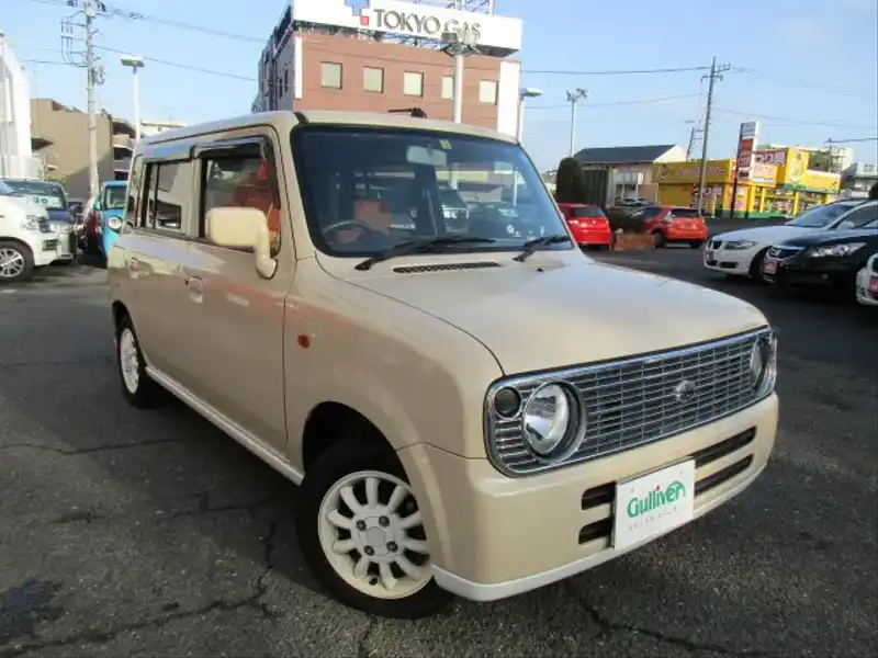 カタログ画像：アルトラパン（ALTO LAPIN） Ｌ 2007年5月 CBA-HE21S 660cc ミルクティーベージュメタリック 燃費19.8km / l  メイン（その他）