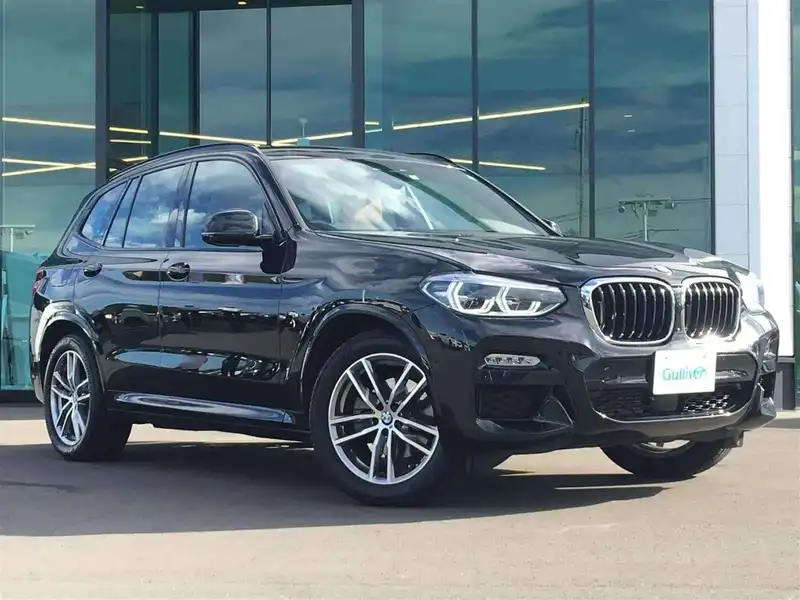 カタログ画像：Ｘ３（X3） ｘＤｒｉｖｅ ２０ｄ Ｍスポーツ 2019年10月 LDA-TX20 2000cc ブラック・サファイア（メタリック・カラー） 燃費17.0km / l メイン（その他）