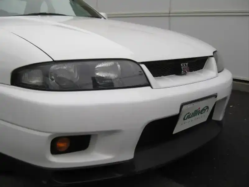 カタログ画像：スカイライン（SKYLINE） ＧＴ－Ｒ Ｖスペック Ｎ１ 1997年2月 E-BCNR33 2600cc 外装