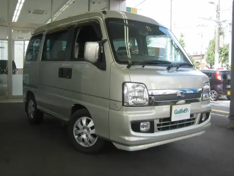 カタログ画像：ディアスワゴン（DIAS WAGON） タフパッケージリミテッド 2007年4月 TA-TW1 660cc シャンパン・メタリック 燃費15.8km / l  メイン（その他）