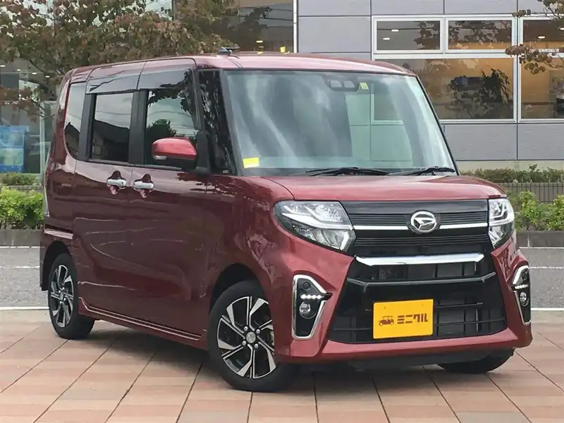 カタログ画像：タント（TANTO） カスタムＲＳスタイルセレクション 2021年9月 5BA-LA660S 660cc ファイアークォーツレッドメタリック 燃費18.8km / l メイン（その他）