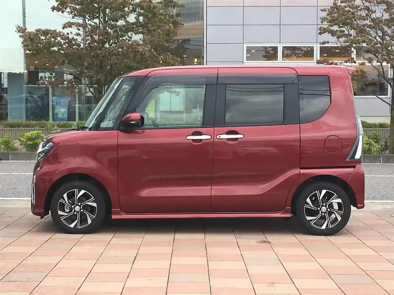 10140073 | カタログ画像：タント（TANTO） カスタムＸスタイルセレクション 2021年9月 6BA-LA650S 660cc ファイアークォーツレッドメタリック 外装