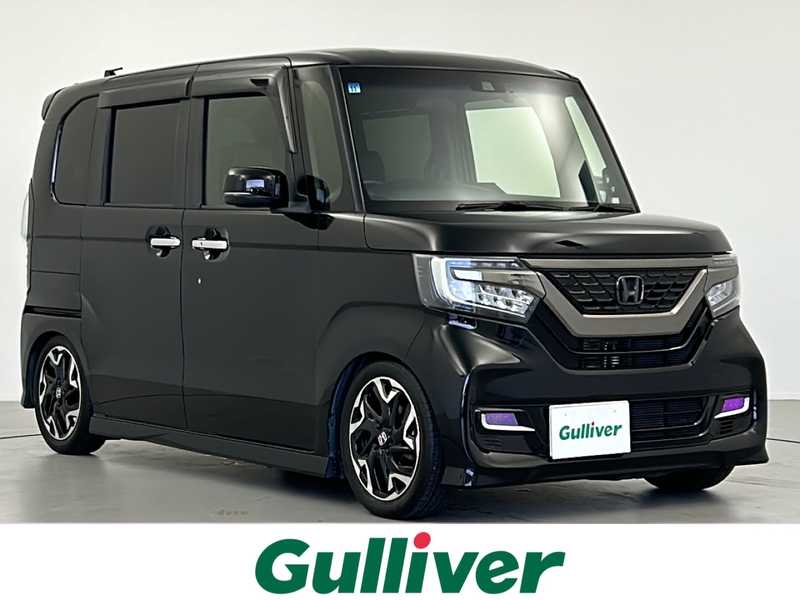 ホンダ　N-BOX カスタムGターボ　愛知県発 ホンダ N-BOXカスタム G ターボ パッケージ の中古車詳細