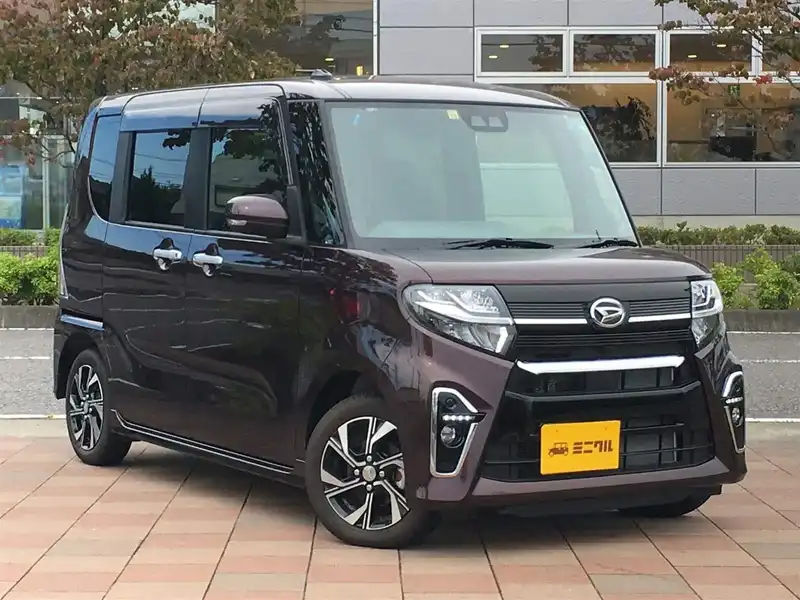 カタログ画像：タント（TANTO） カスタムＸスタイルセレクション 2021年9月 6BA-LA650S 660cc プラムブラウンクリスタルマイカ 燃費21.0km / l メイン（その他）