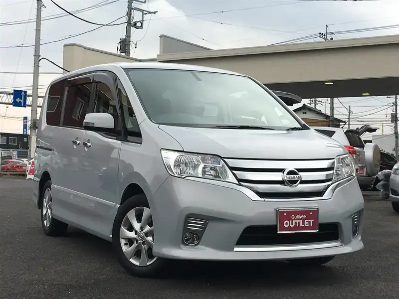 カタログ画像：セレナ（SERENA） ハイウェイスター Ｓ－ハイブリッド Ｖセレクション 2013年6月 DAA-HFC26 2000cc エターナルスノーホワイト（ＴＭ） 燃費15.2km / l メイン（その他）