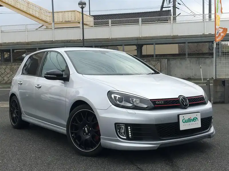 カタログ画像：ゴルフ（GOLF） ＧＴＩ 2009年9月 ABA-1KCCZ 2000cc リフレックスシルバーメタリック 燃費13.0km / l  メイン（その他）