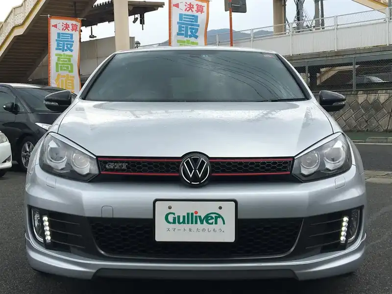 10063560 | カタログ画像：ゴルフ（GOLF） ＧＴＩ 2010年7月 ABA-1KCCZ 2000cc リフレックスシルバーメタリック フロント