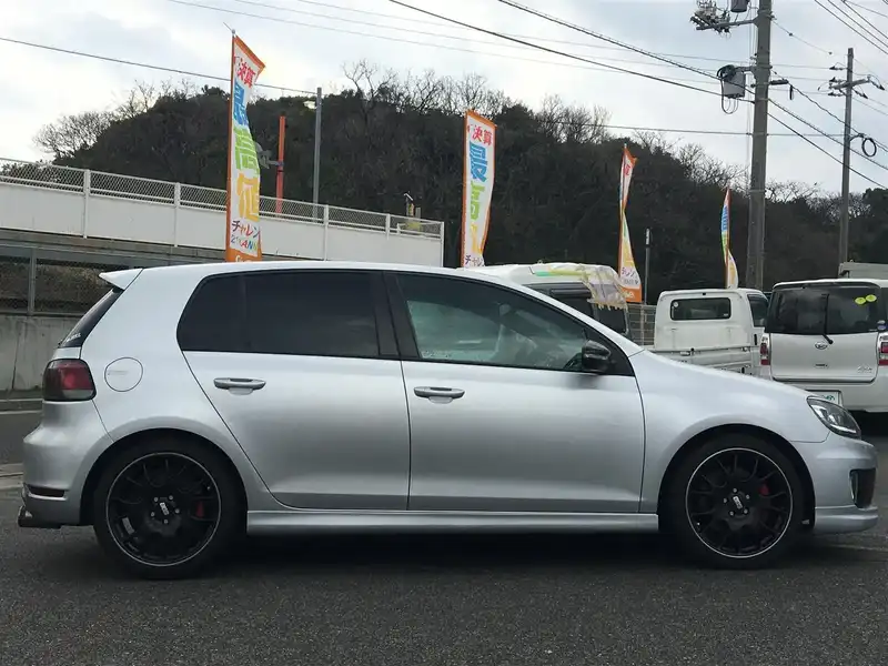 10057240 | カタログ画像：ゴルフ（GOLF） ＧＴＩ 2009年9月 ABA-1KCCZ 2000cc リフレックスシルバーメタリック 外装