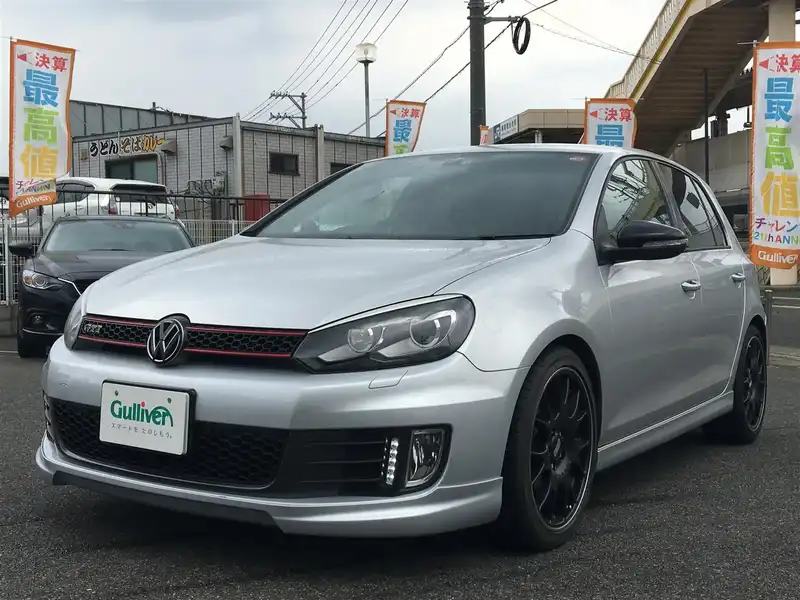 カタログ画像：ゴルフ（GOLF） ＧＴＩ 2009年9月 ABA-1KCCZ 2000cc リフレックスシルバーメタリック 燃費13.0km / l  外装