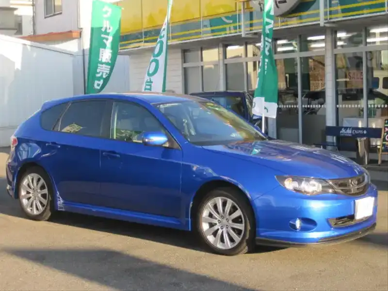 カタログ画像：インプレッサ（IMPREZA） ２．０ｉ－Ｓ コンフォートセレクションⅡ 2009年4月 DBA-GH7 2000cc ＷＲブルー・マイカ 燃費13.6km / l  外装