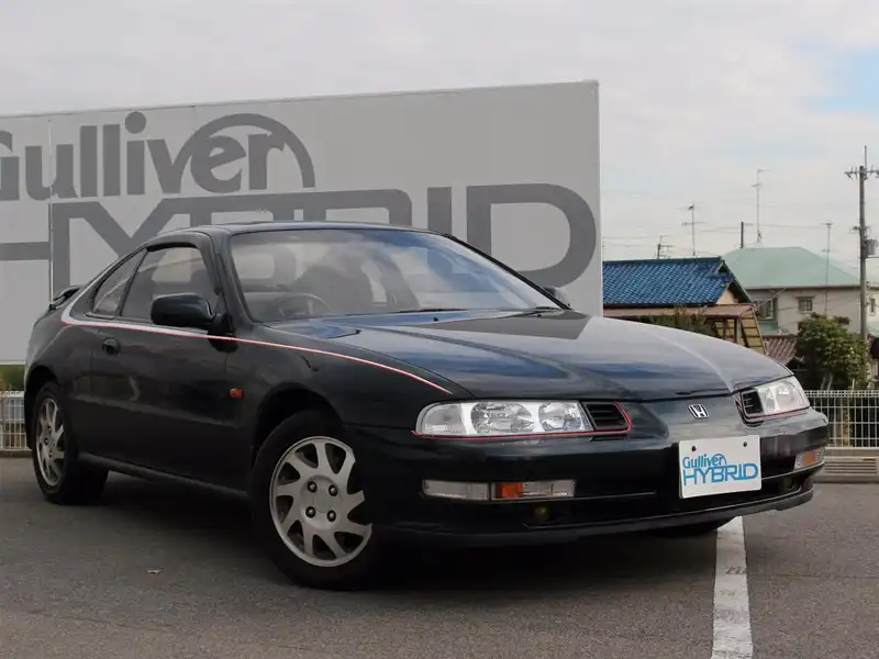 カタログ画像：プレリュード（PRELUDE） Ｓｉ ４ＷＳ 1994年9月 E-BA9 2200cc グラナダブラック・パール 燃費13.0km / l  メイン