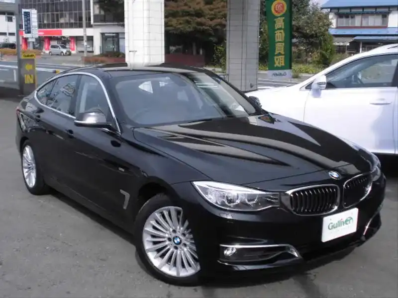 カタログ画像：３シリーズ（3 SERIES） ３２０ｉグランツーリスモ ラグジュアリー 2015年9月 DBA-3X20 2000cc ブラック・サファイア 燃費15.0km / l メイン（その他）