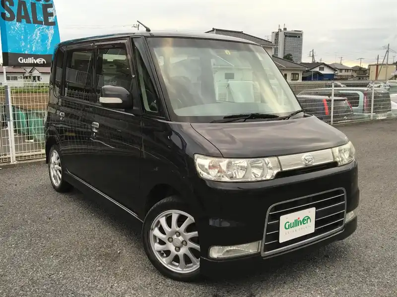 カタログ画像：タント（TANTO） カスタムＶＳ 2006年11月 ABA-L360S 660cc ブラックマイカ 燃費16.8km / l  メイン（その他）