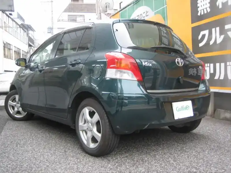 10042847 | カタログ画像：ヴィッツ（VITZ） アイル 2007年8月 DBA-SCP90 1300cc ダークグリーンマイカメタリック バック