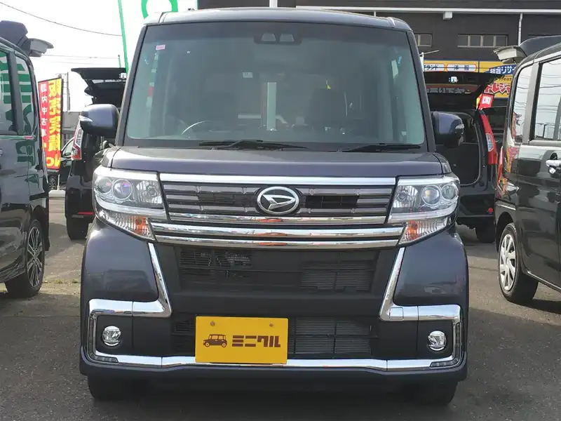 10107561 | カタログ画像：タント（TANTO） カスタムＲＳ トップエディションＳＡⅢ 2016年11月 DBA-LA600S 660cc メテオライトグレーイリュージョナルパール フロント